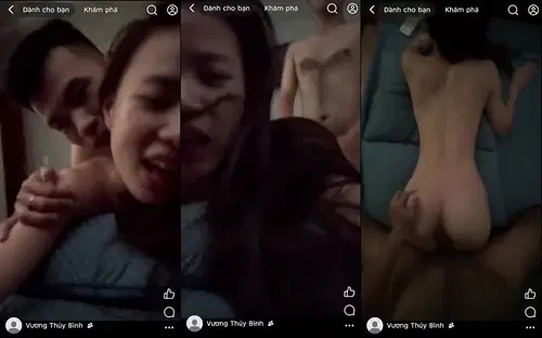 Em gái Hòa Bình chơi pickleball bị người yêu ghen tung clip sex lên mạng - sex vn
